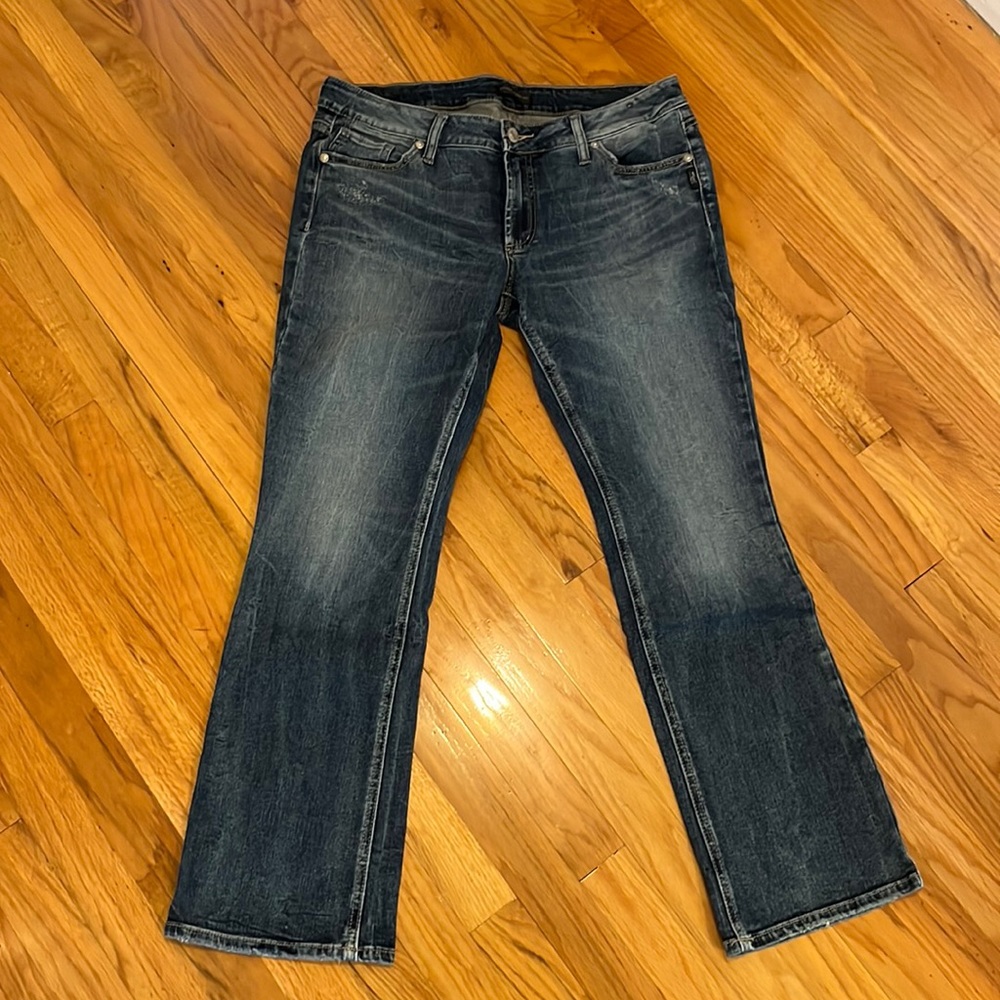 Silver Jeans Co: Elyse Slim Bootcut Jean